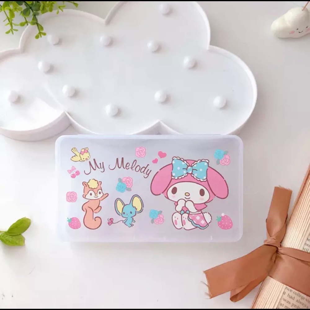 Sanrio My Melody Clear Plastic Case